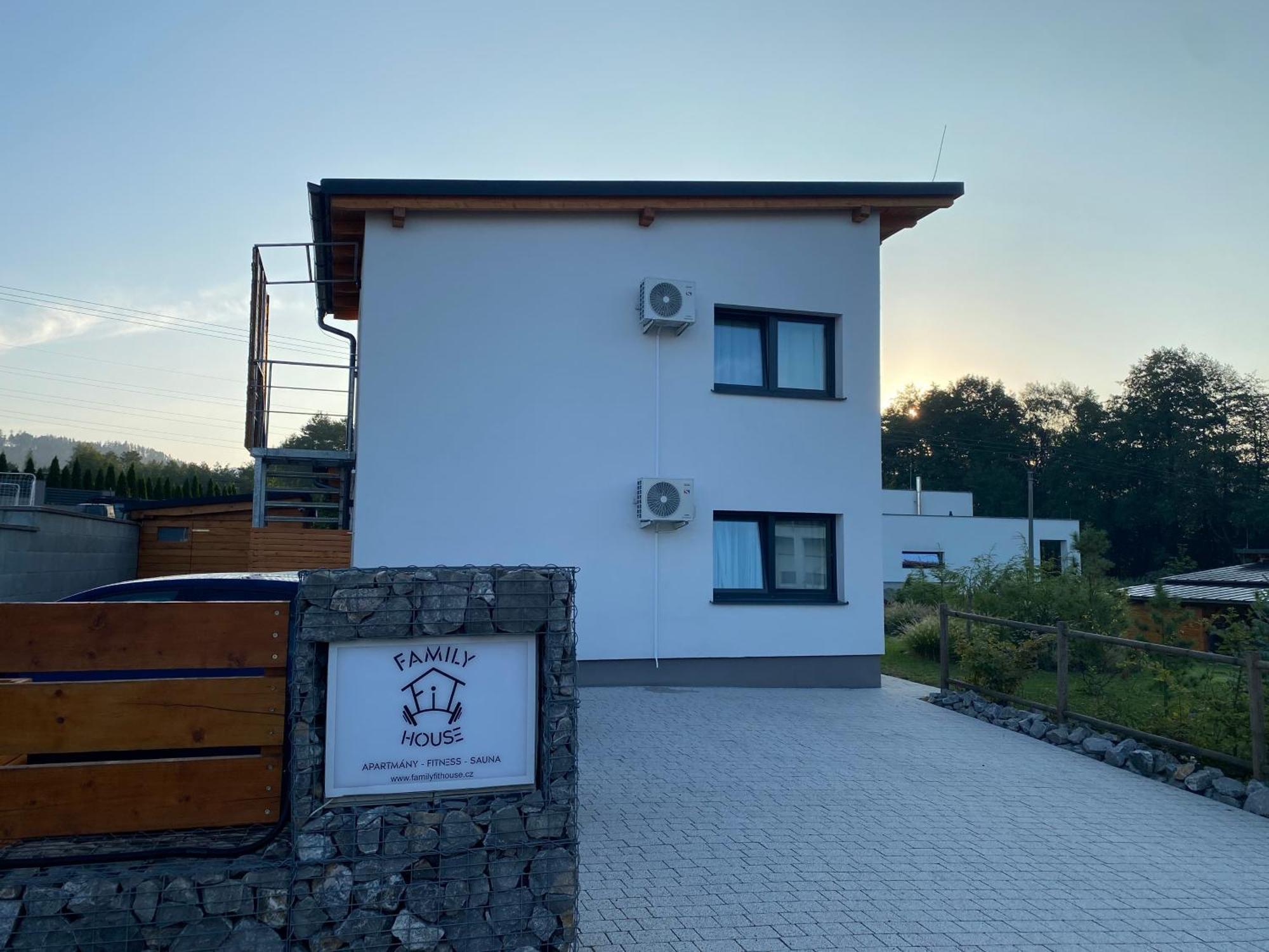Familyfithouse Bystrice (Moravia-Silesia)